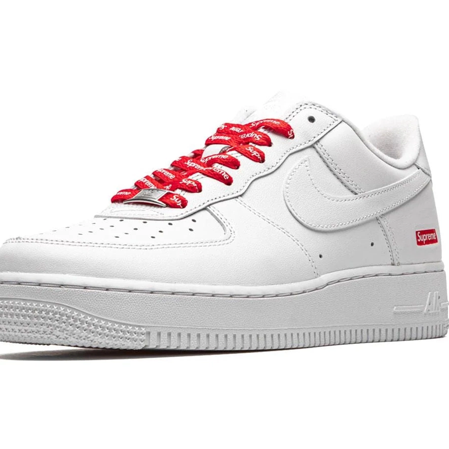 1 Supreme White Low Force Nike Air 0819